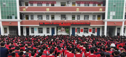泗县共青团“扬青年之声 颂百年华诞”青少年党史学习教育系列宣讲走进育才学校.jpg